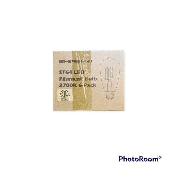 SHINE HAI ST64
LED Filament Bulbs - Picture 2 of 2